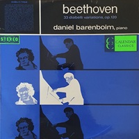 Calendar Classics : Barenboim - Diabelli Variations